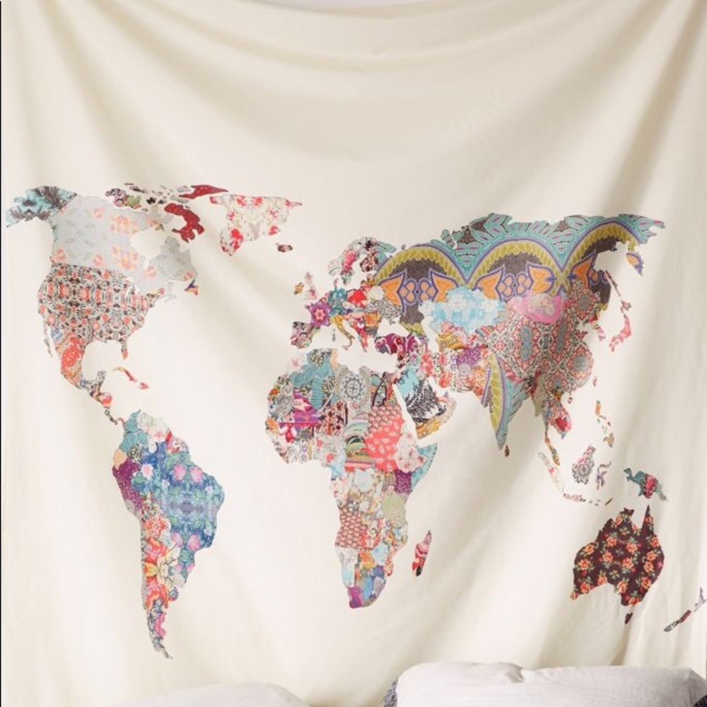 Large Urban Outfitters Tapestry